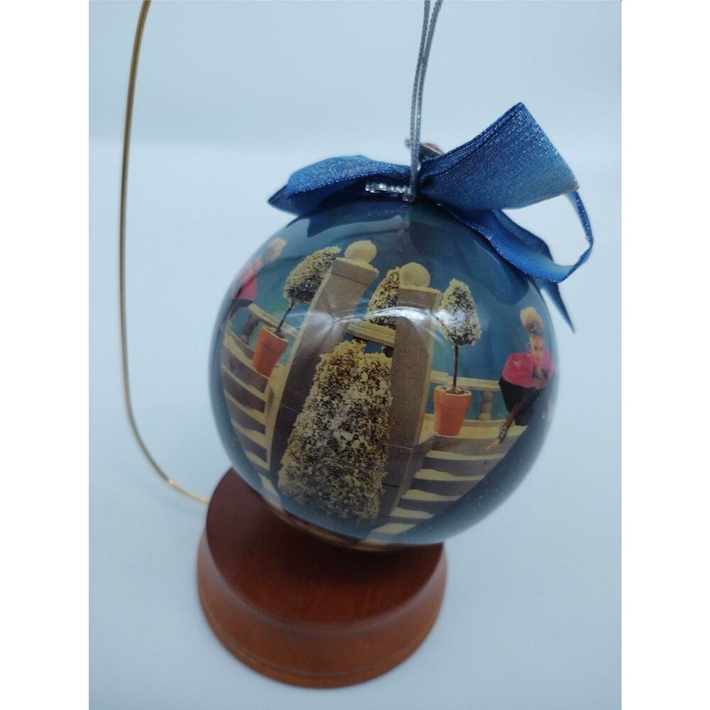 Holiday Barbie Ornament - 1998